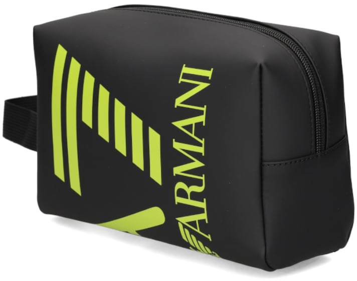 EA7 Bags Black/ Green Bay Zwart