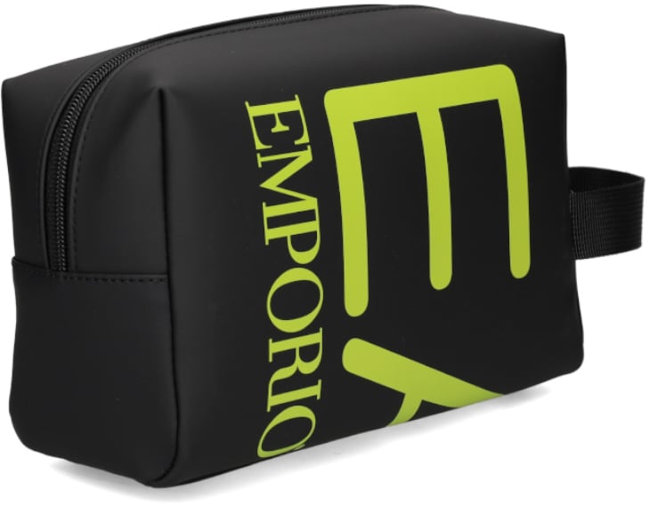 EA7 Bags Black/ Green Bay Zwart
