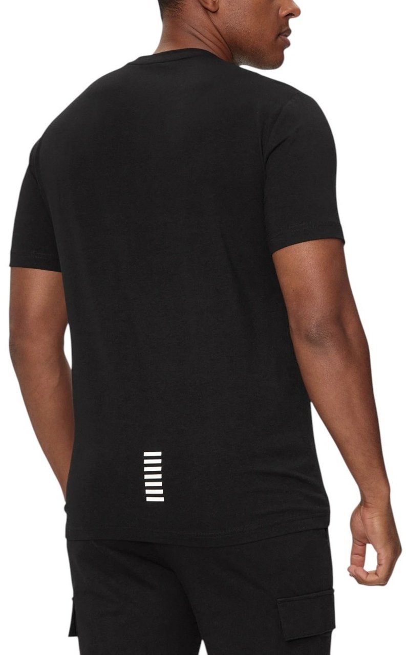 EA7 Heren T-shirt Zwart