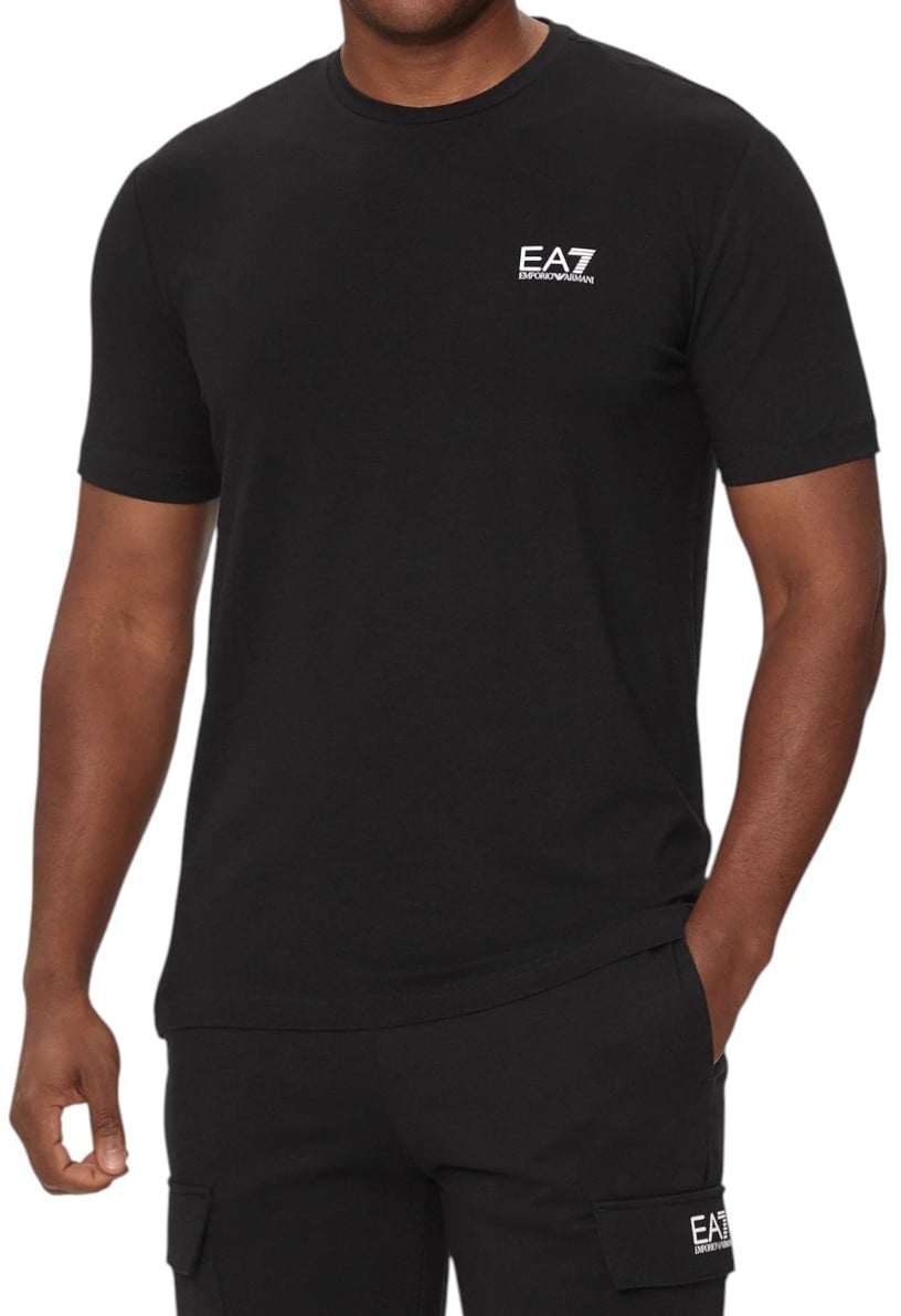 EA7 Heren T-shirt Zwart