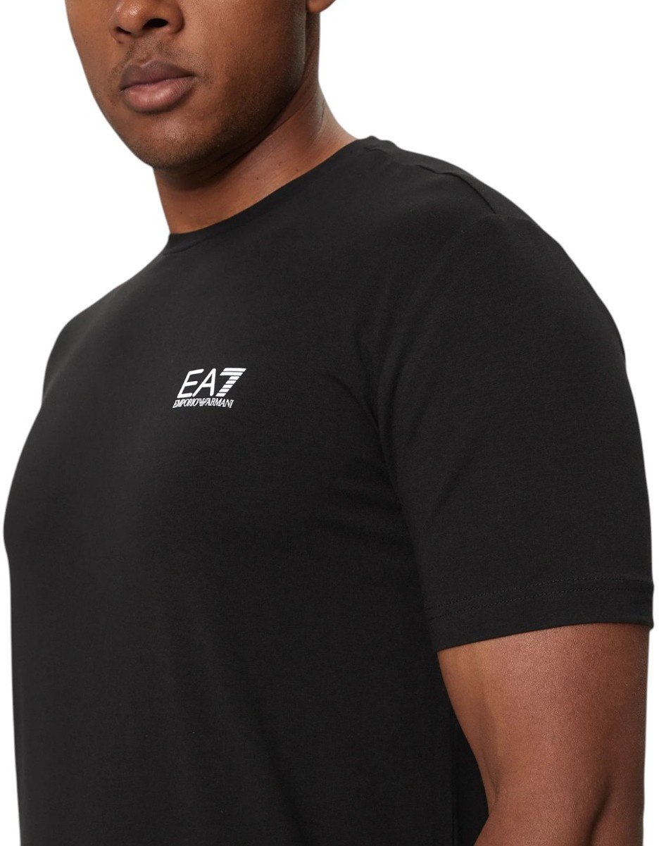 EA7 Heren T-shirt Zwart