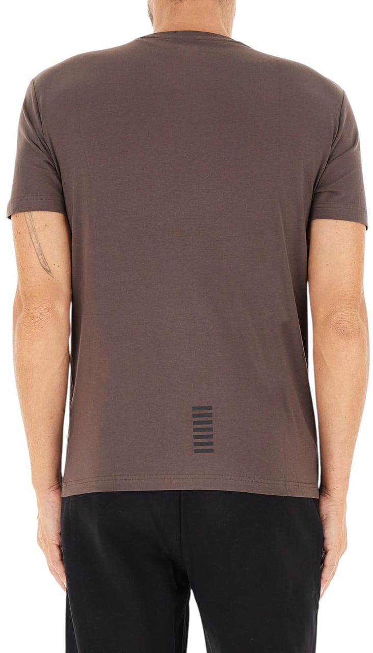EA7 Heren T-shirt Bruin