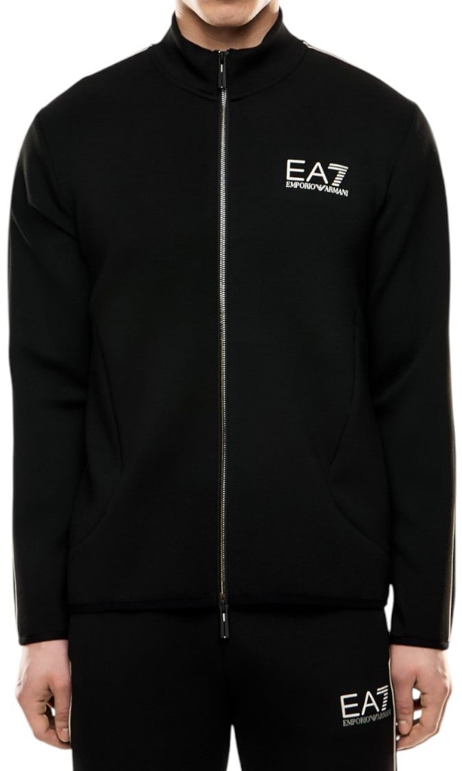 EA7 Heren Vest Zwart