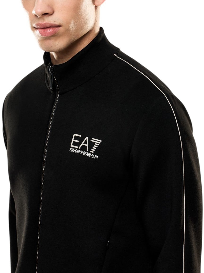 EA7 Heren Vest Zwart