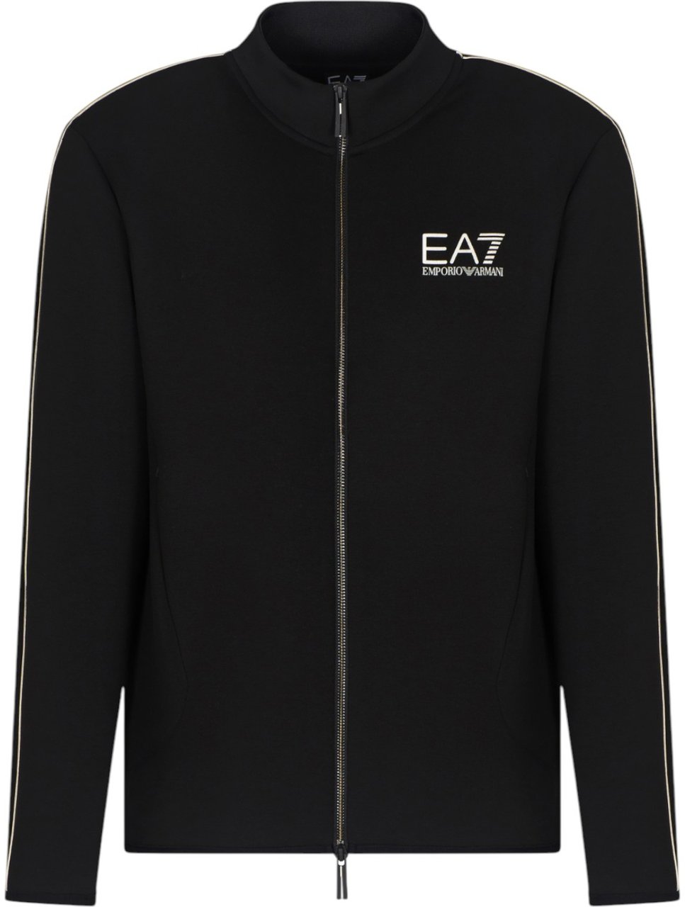 EA7 Heren Vest Zwart