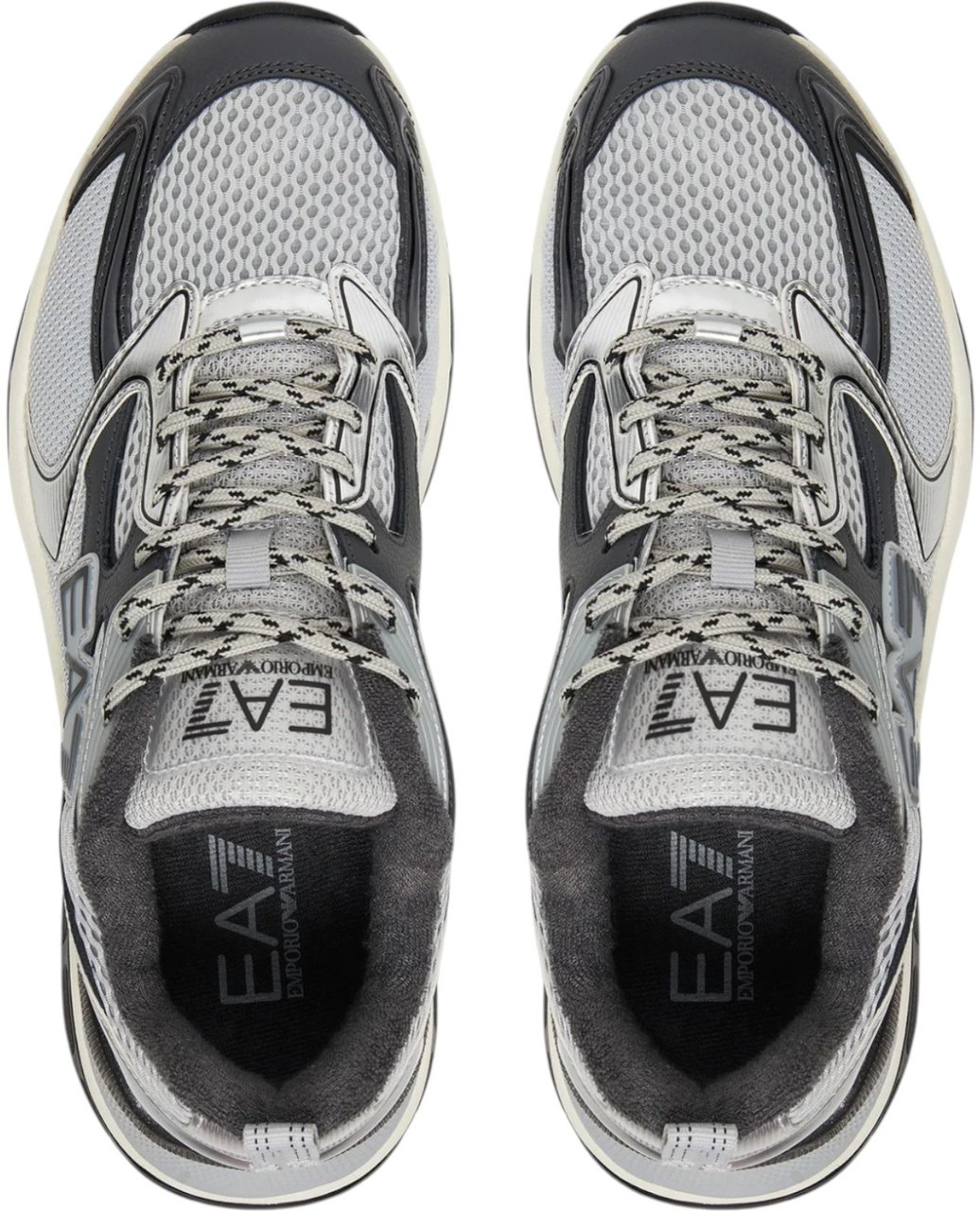 EA7 Heren Sneakers Grijs