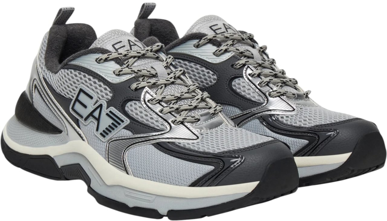 EA7 Heren Sneakers Grijs