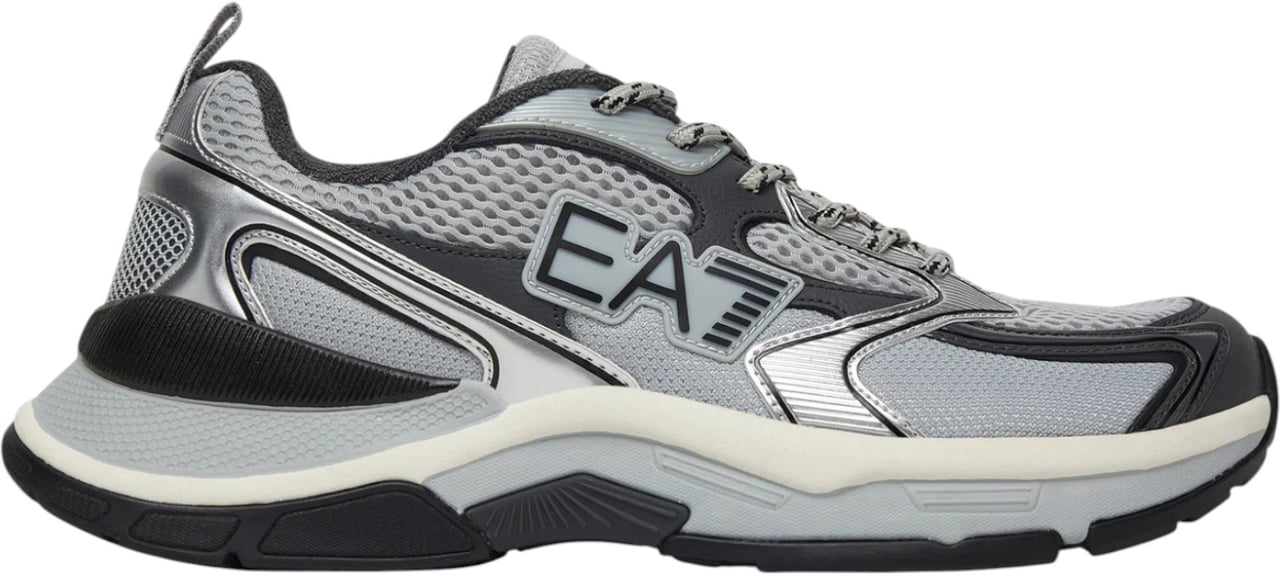 EA7 Heren Sneakers Grijs