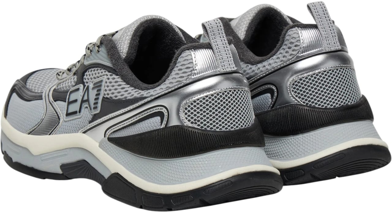 EA7 Heren Sneakers Grijs
