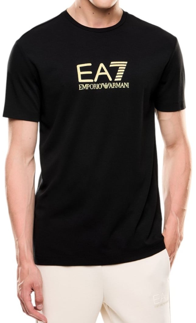EA7 Heren T-shirt Zwart