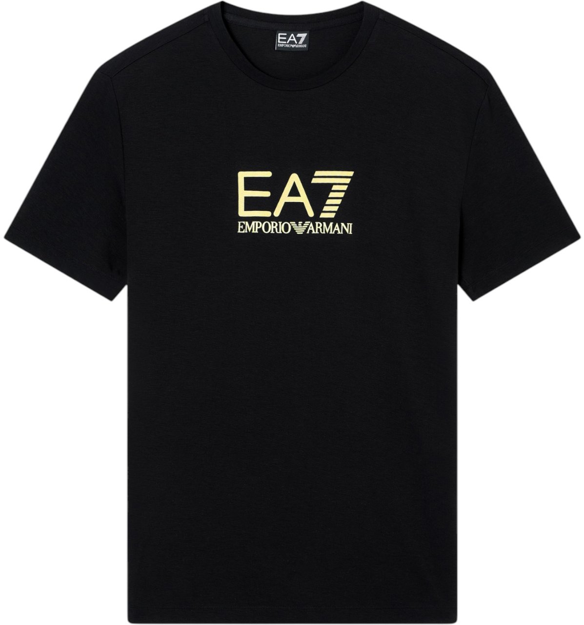 EA7 Heren T-shirt Zwart