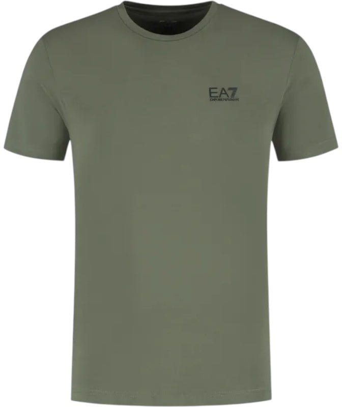 EA7 Heren T-shirt Groen