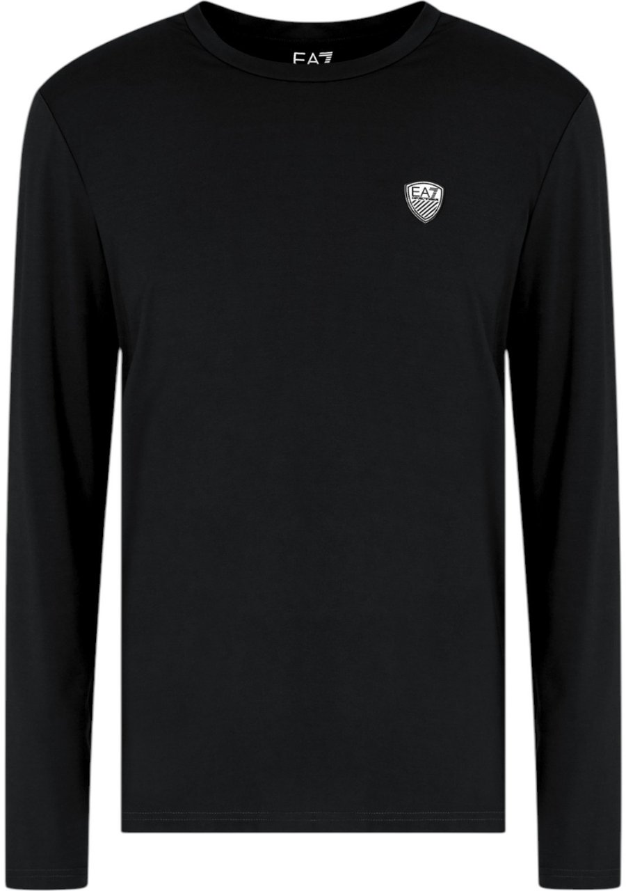 EA7 Heren T-shirt Zwart