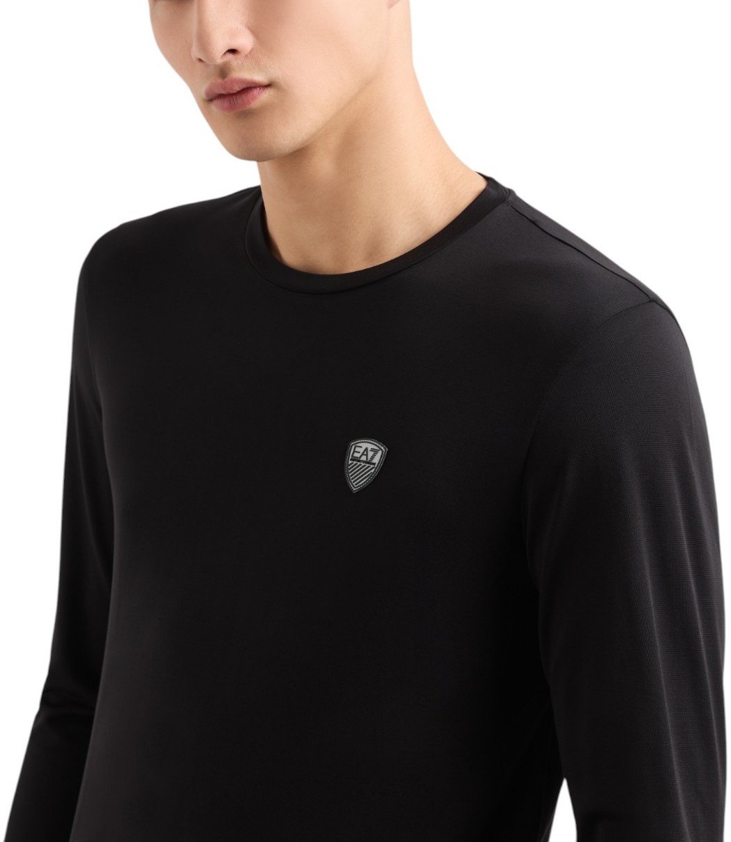 EA7 Heren T-shirt Zwart