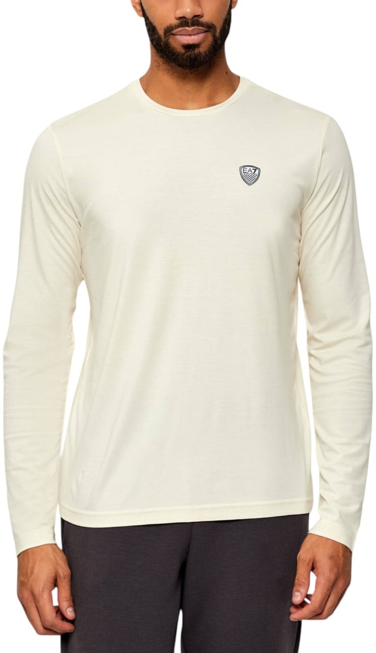 EA7 Heren T-shirt Bruin