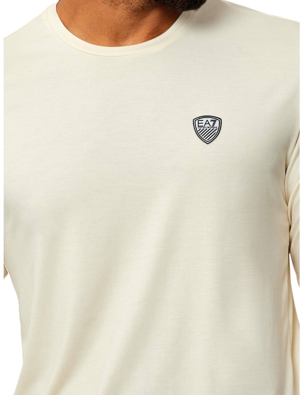 EA7 Heren T-shirt Bruin