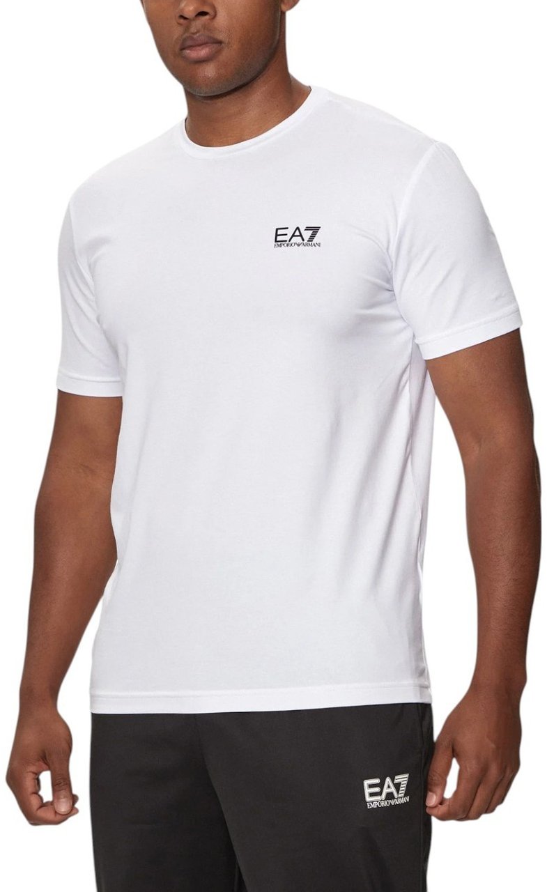 EA7 Heren T-shirt Wit