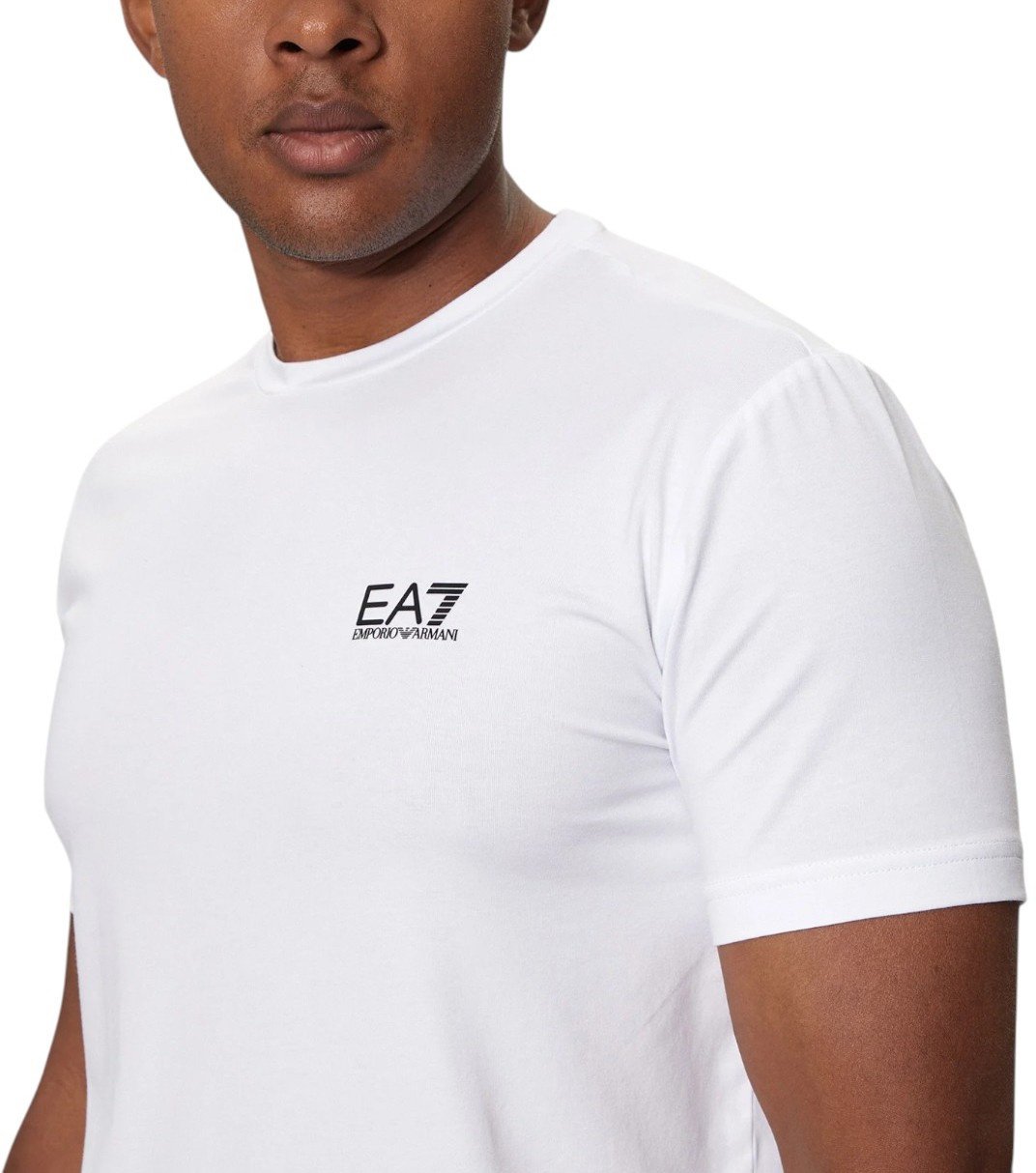 EA7 Heren T-shirt Wit