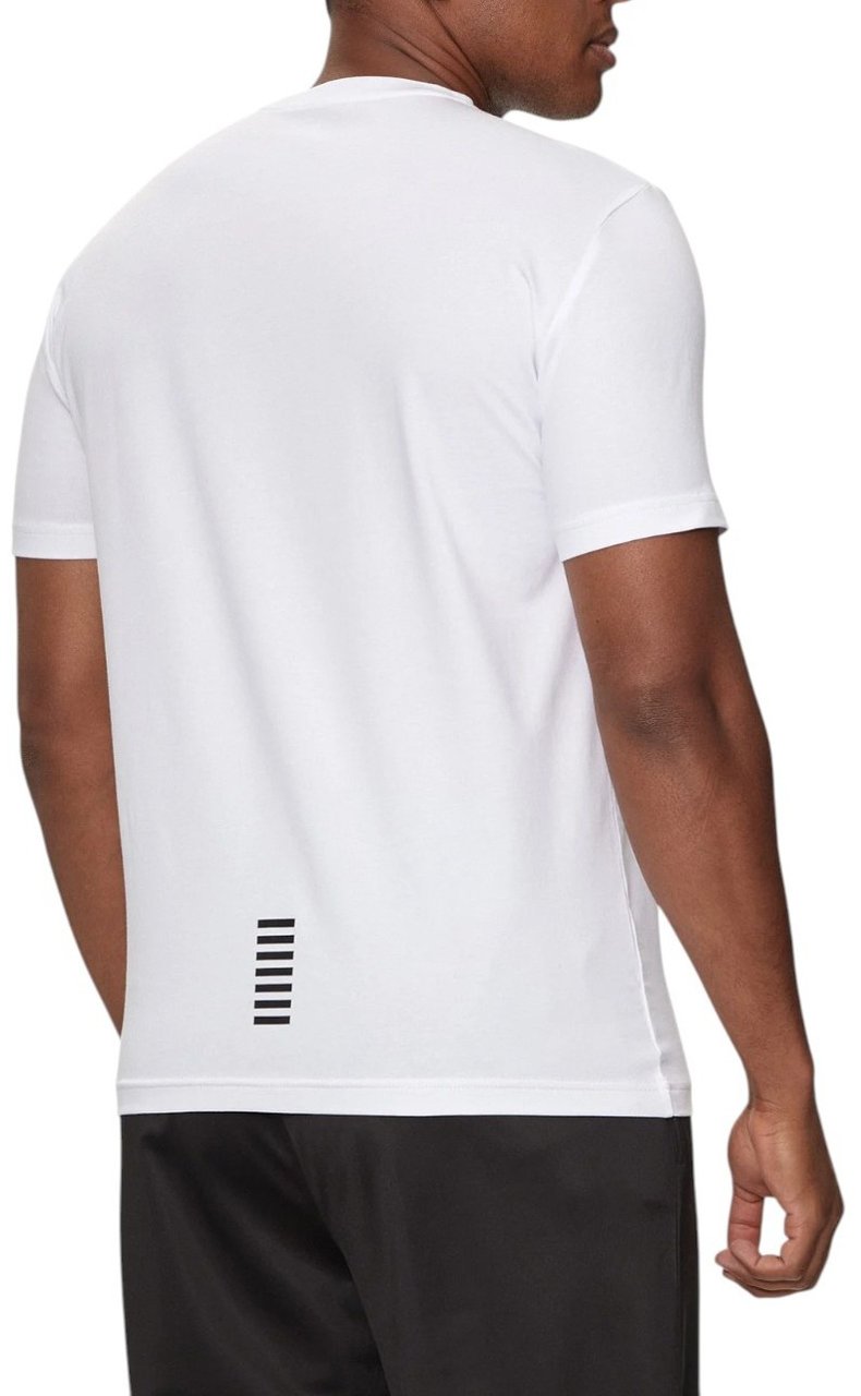EA7 Heren T-shirt Wit
