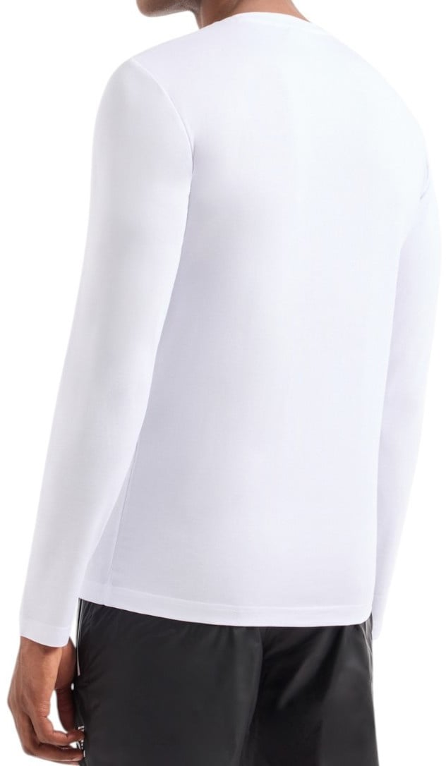 EA7 Heren T-shirt Wit