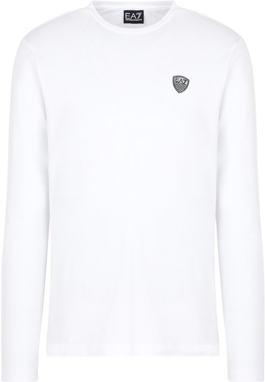 EA7 Heren T-shirt Wit
