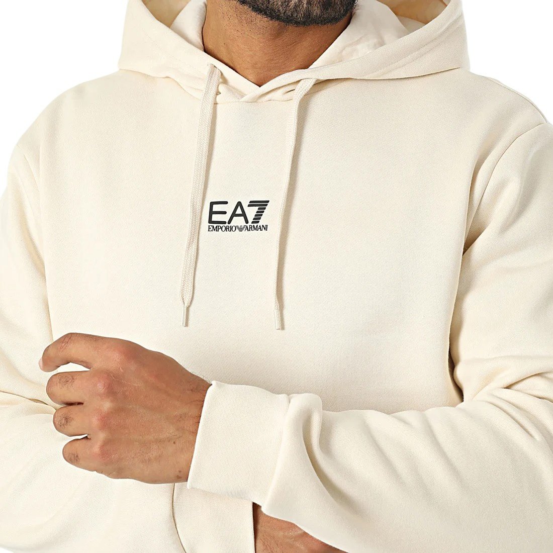 EA7 Heren Trui Bruin