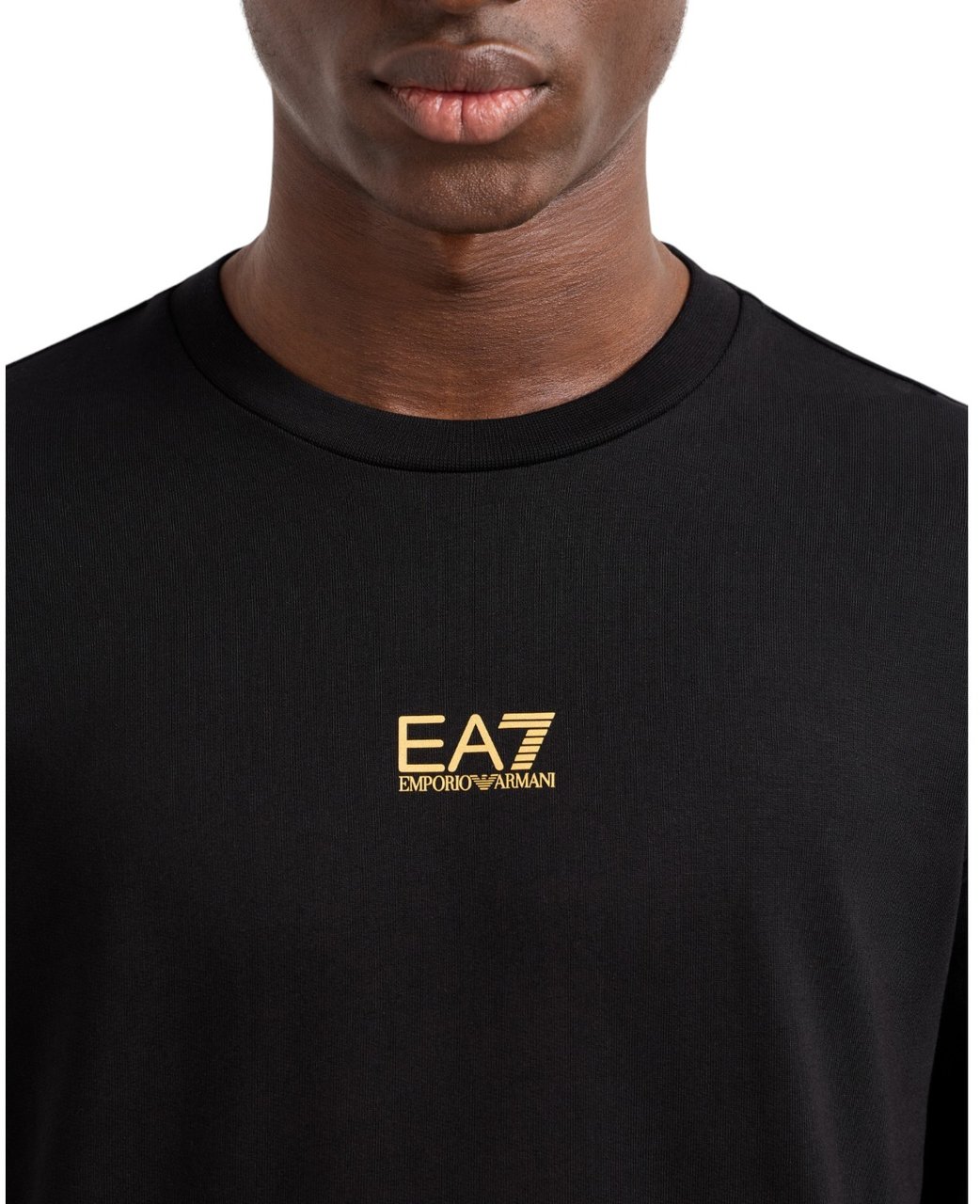 EA7 Heren Trui Zwart