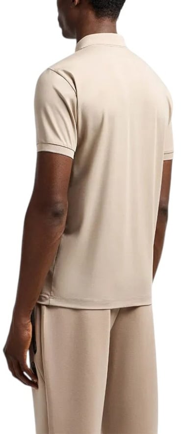 EA7 Heren Polo Bruin
