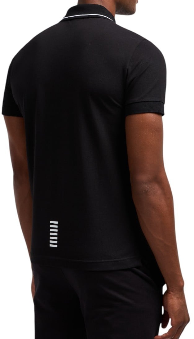 EA7 Heren Polo Zwart