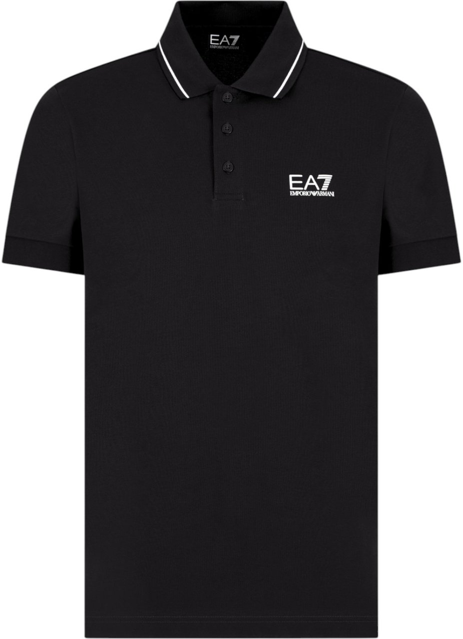 EA7 Heren Polo Zwart