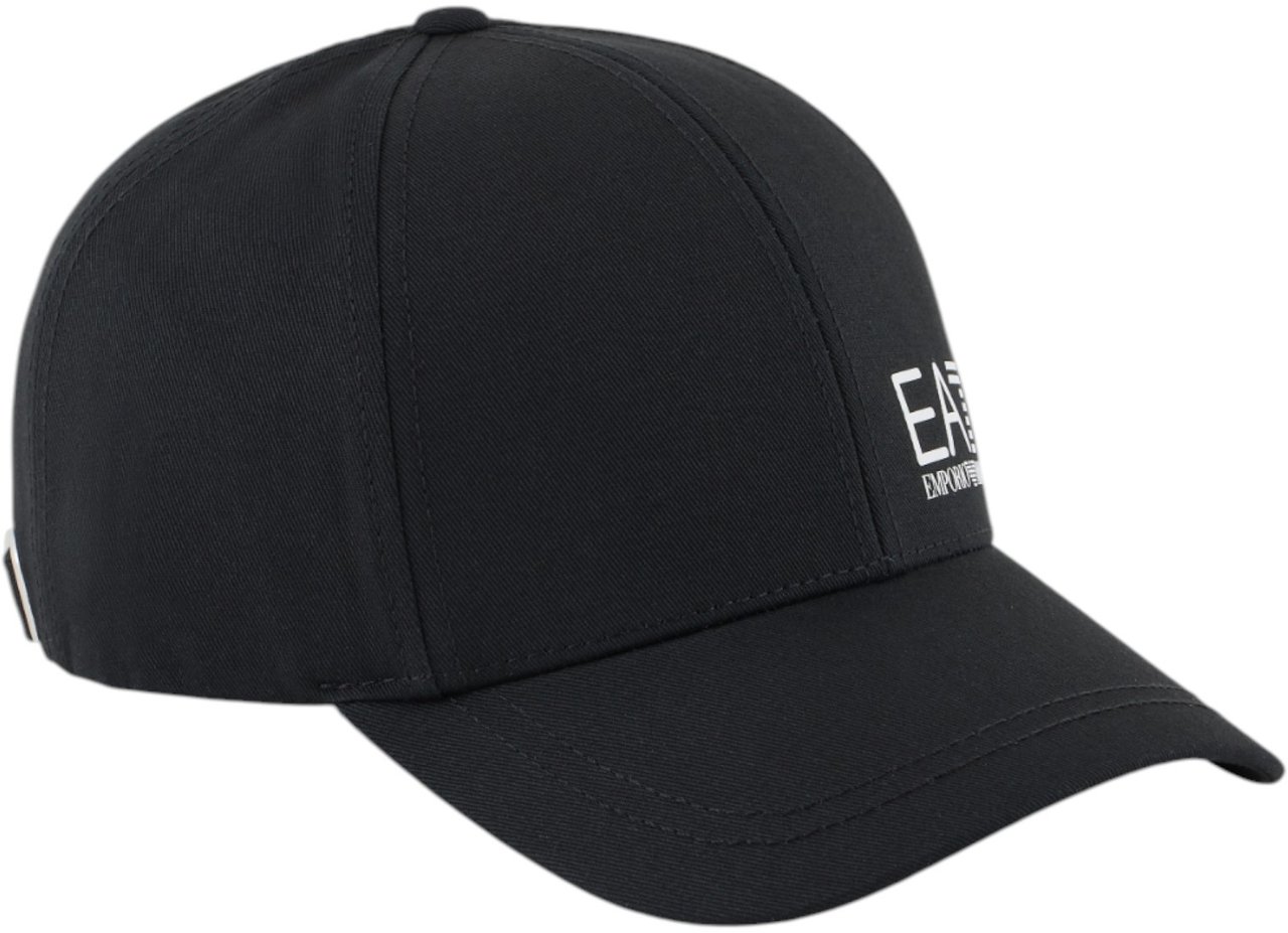 EA7 Heren Cap Zwart