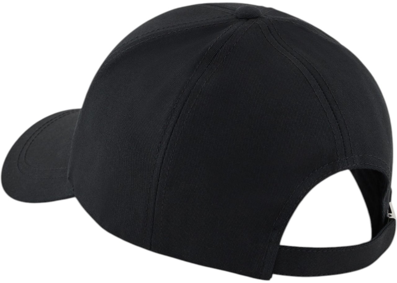 EA7 Heren Cap Zwart
