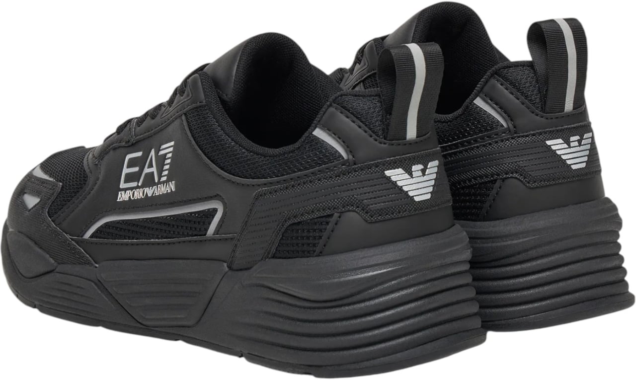 EA7 Heren Sneakers Zwart