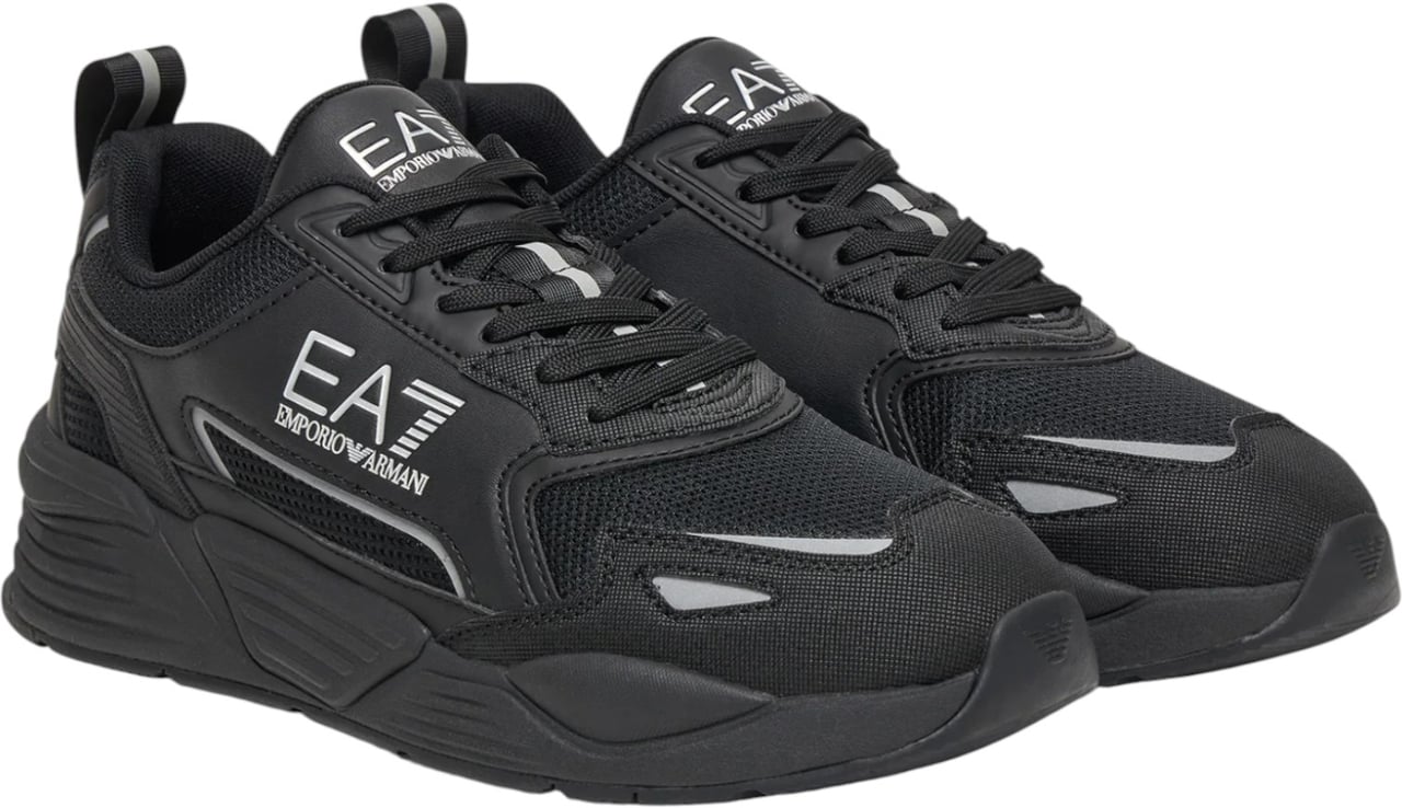 EA7 Heren Sneakers Zwart