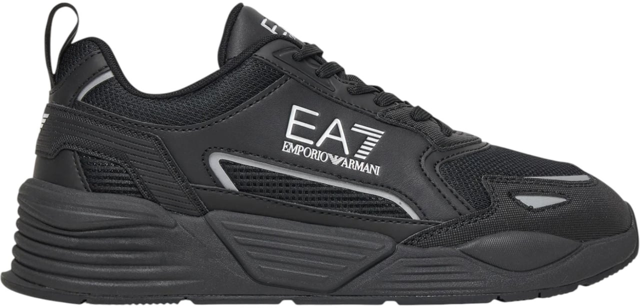 EA7 Heren Sneakers Zwart
