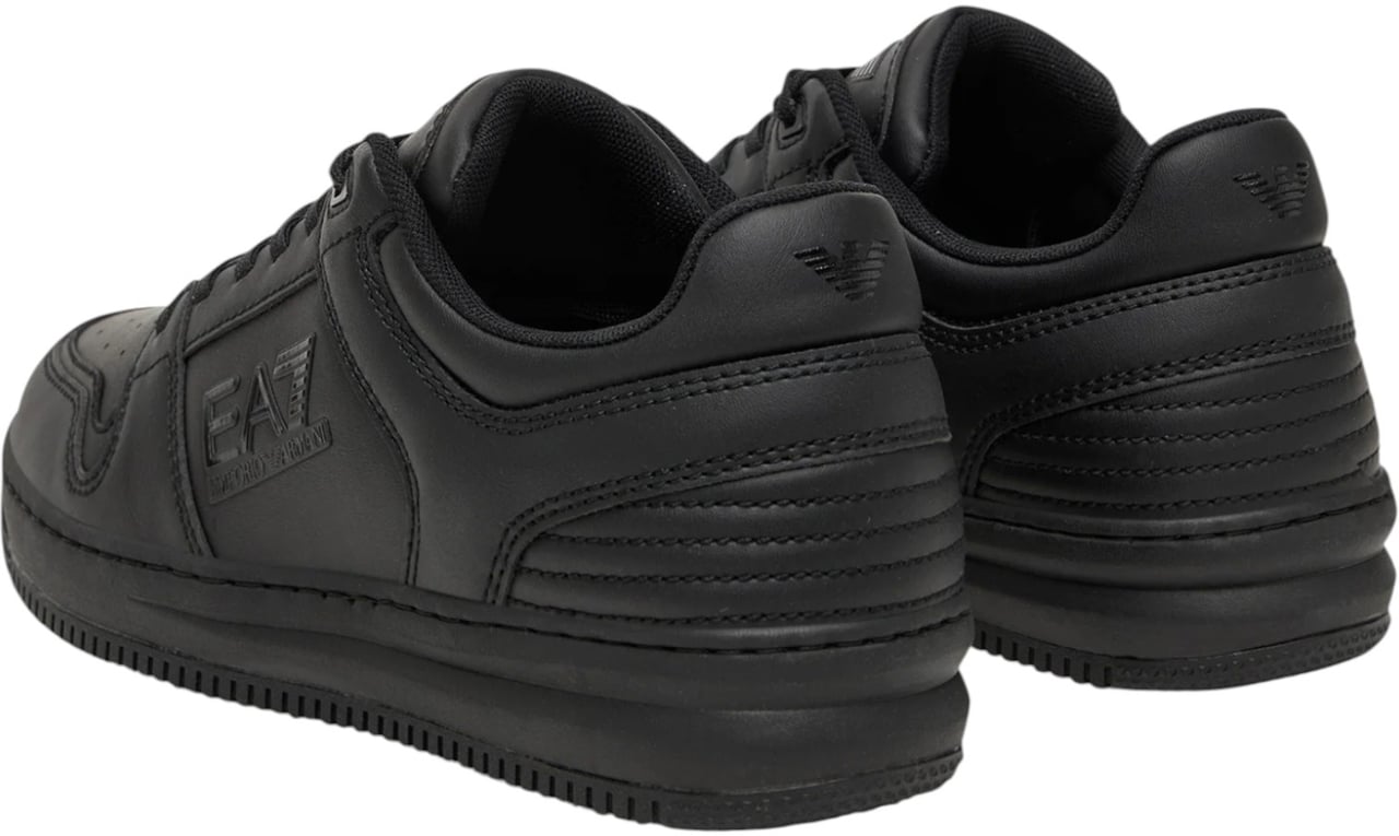 EA7 Heren Sneakers Zwart