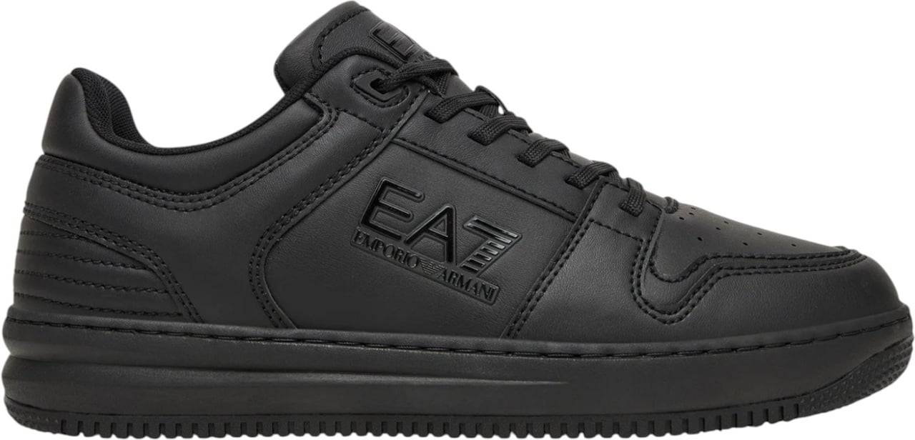 EA7 Heren Sneakers Zwart