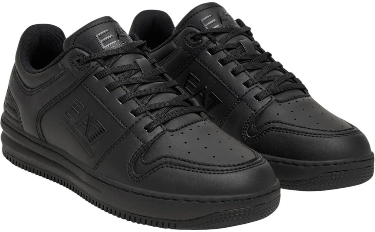 EA7 Heren Sneakers Zwart