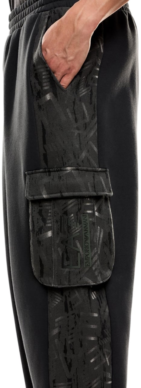 EA7 Heren Broek Grijs