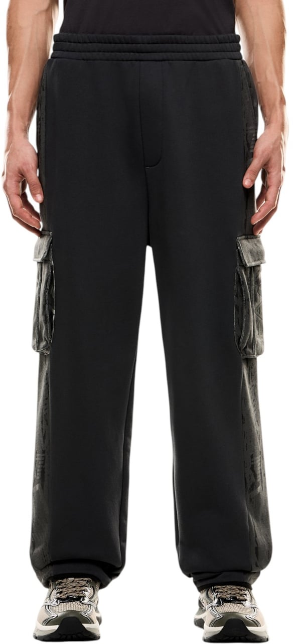 EA7 Heren Broek Grijs