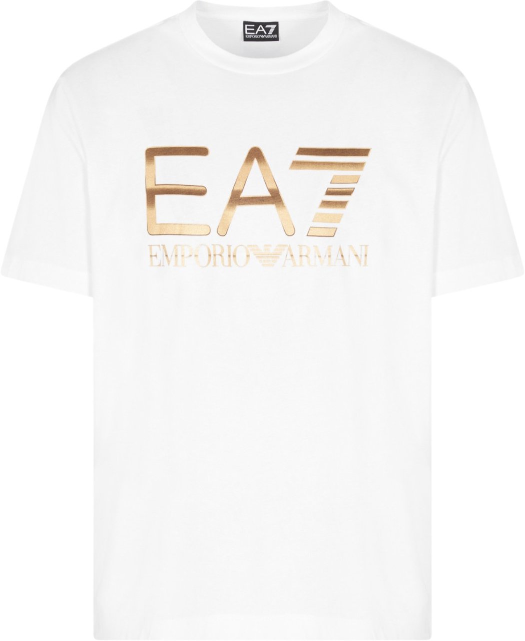 EA7 Heren T-shirt Wit