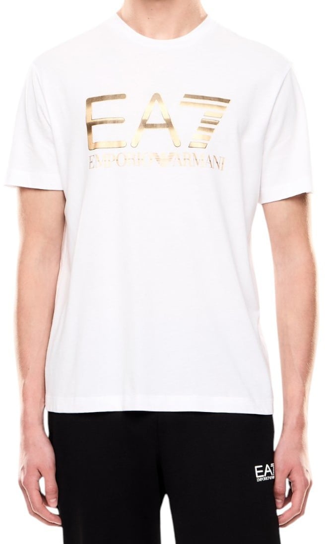 EA7 Heren T-shirt Wit