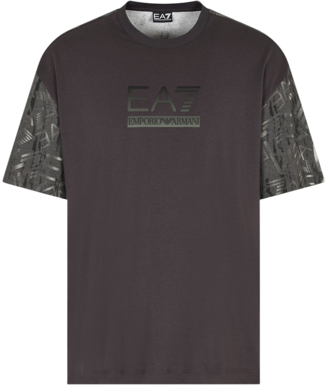 EA7 Heren T-shirt Grijs