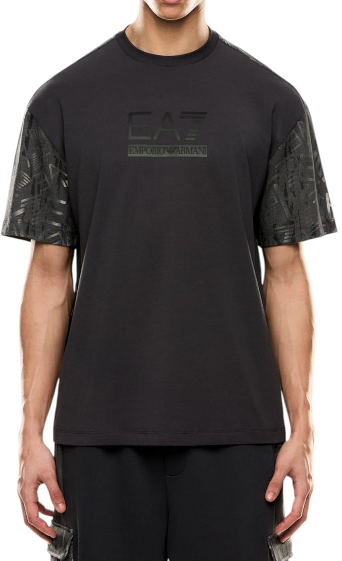 EA7 Heren T-shirt Grijs