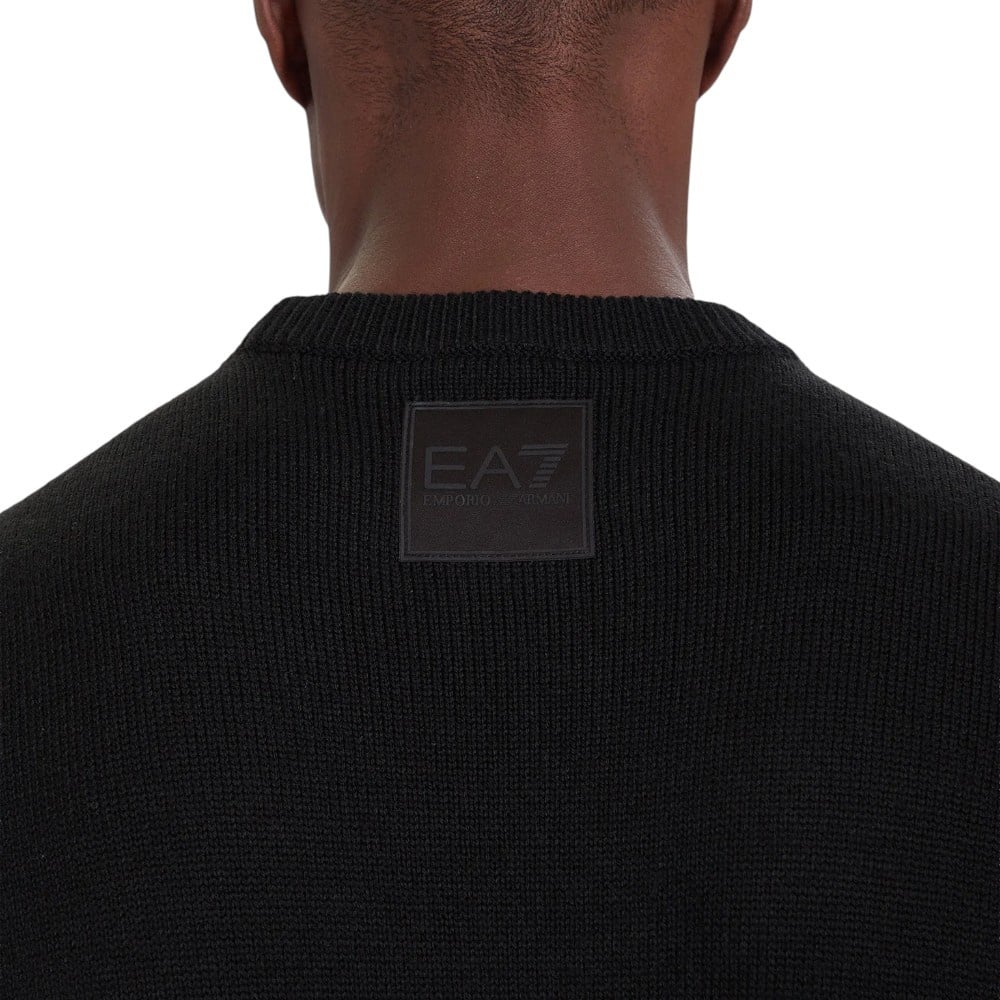 EA7 Heren Trui Zwart