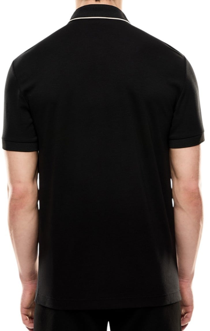 EA7 Heren Polo Zwart
