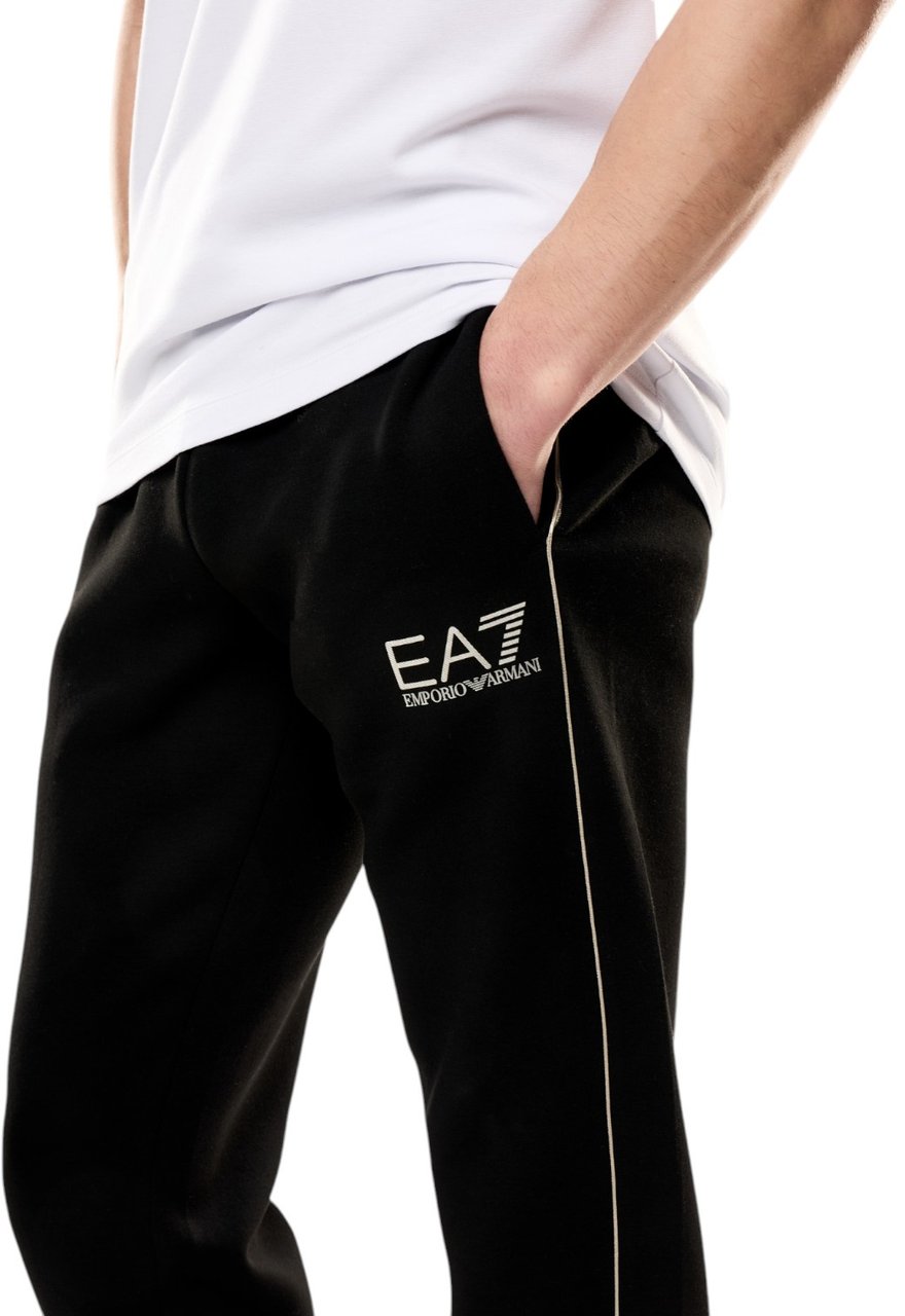 EA7 Heren Broek Zwart