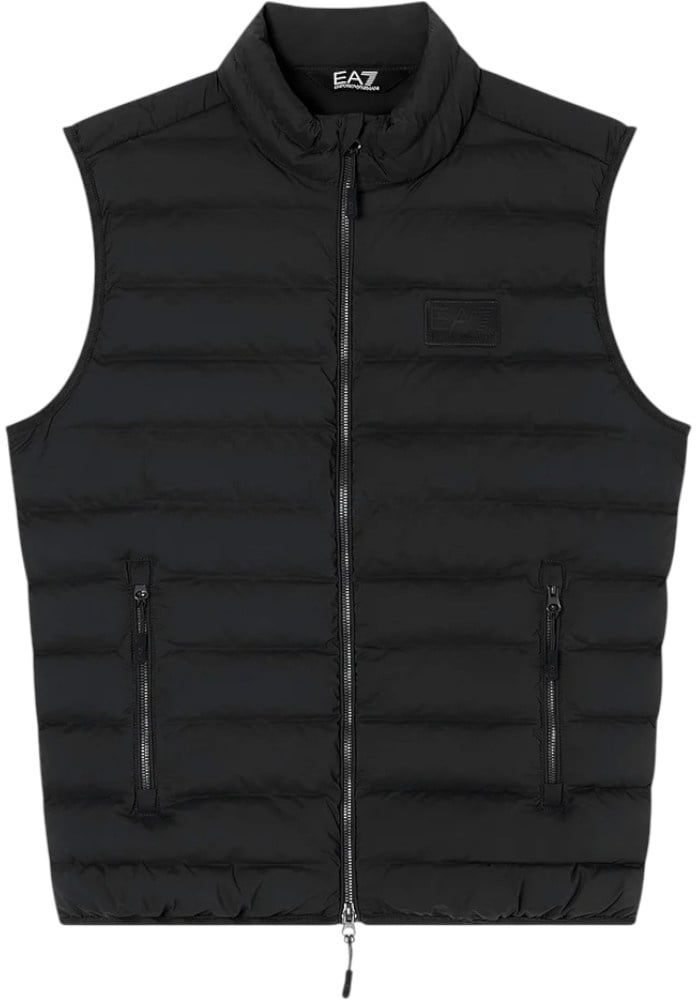 EA7 Heren Bodywarmer Zwart