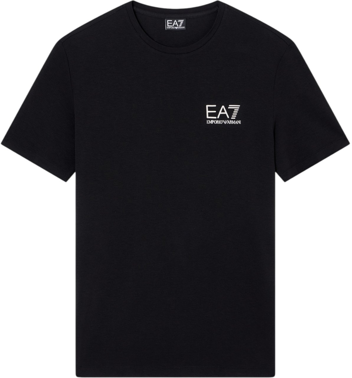 EA7 Heren T-shirt Zwart