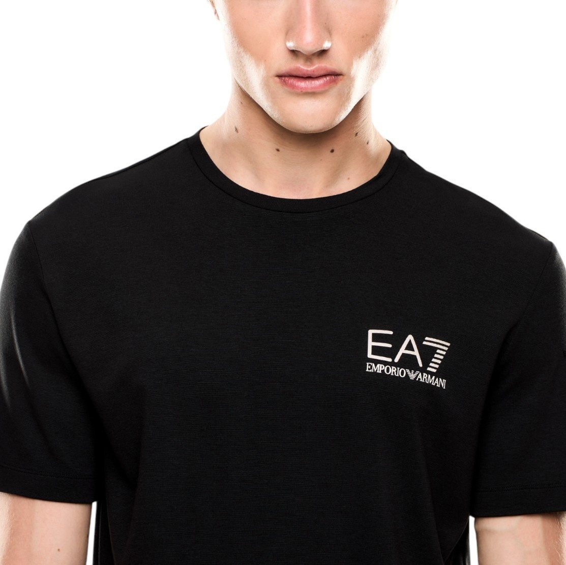 EA7 Heren T-shirt Zwart
